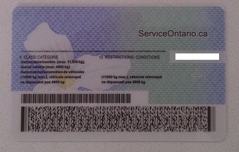 Ontario Driver Licence Number Generateor